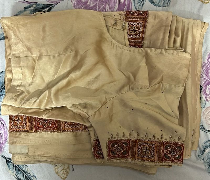 Embellished Silk Saree