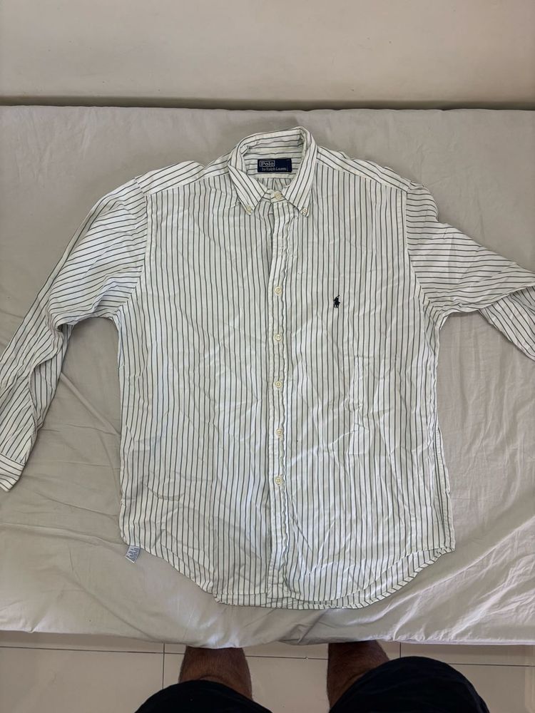 Polo Ralph Lauren Striped Button-Down Shirt