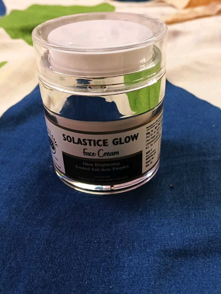 Solastice Glow Face Cream