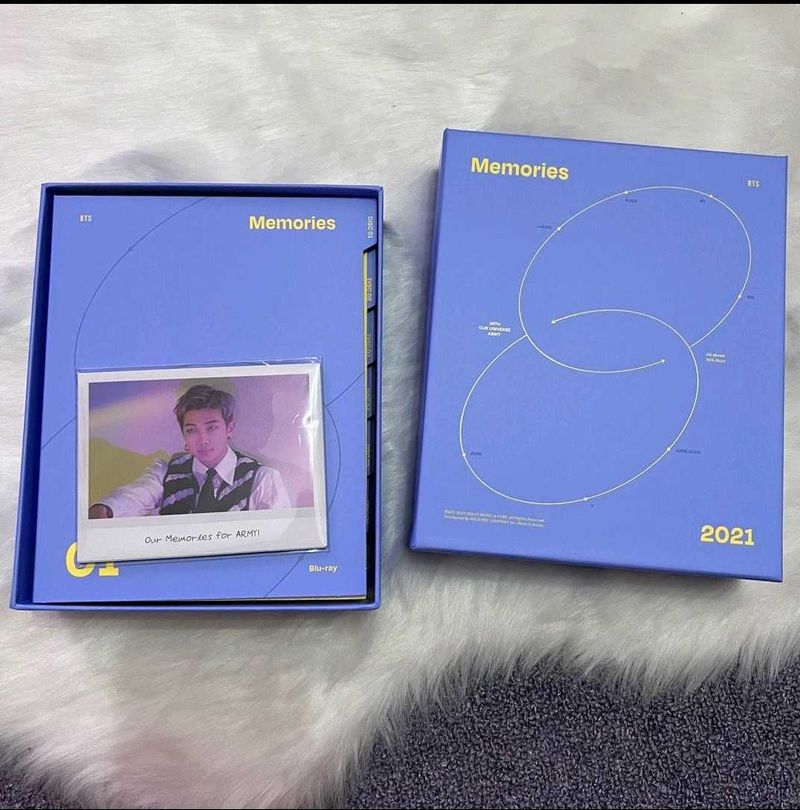 BTS ALBUM MEMORIES OF 2021 💜