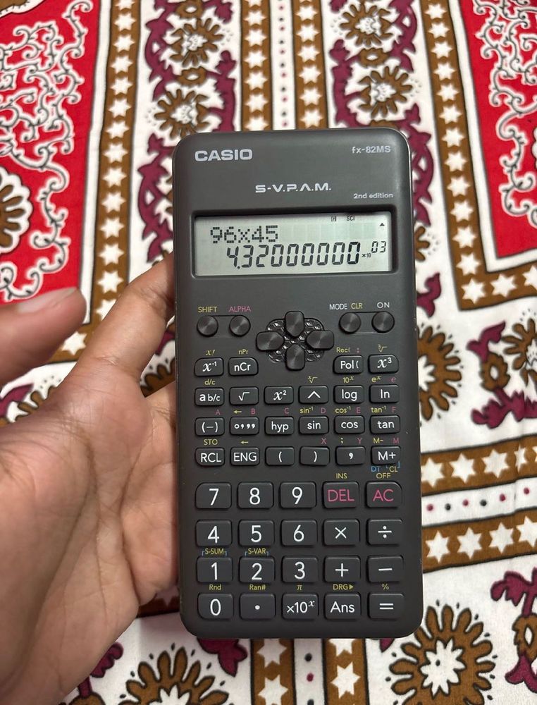 Casio fx-82MS S.V.P.A.M Calculator