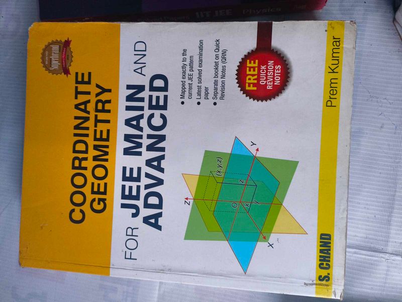 Coordinate Geometry for JEE Main &amp; Advanced