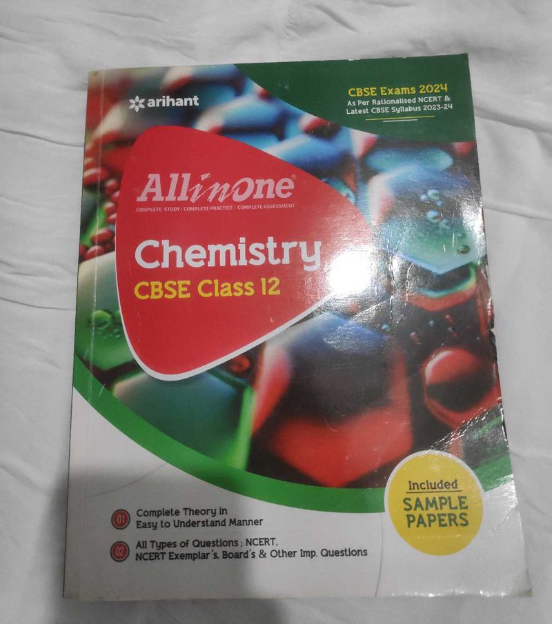 Arihant All in One Chemistry CBSE Class 12