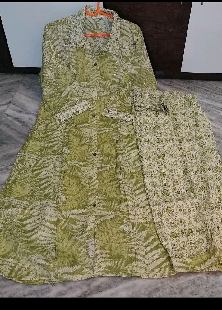 Kurti Afghani Pant