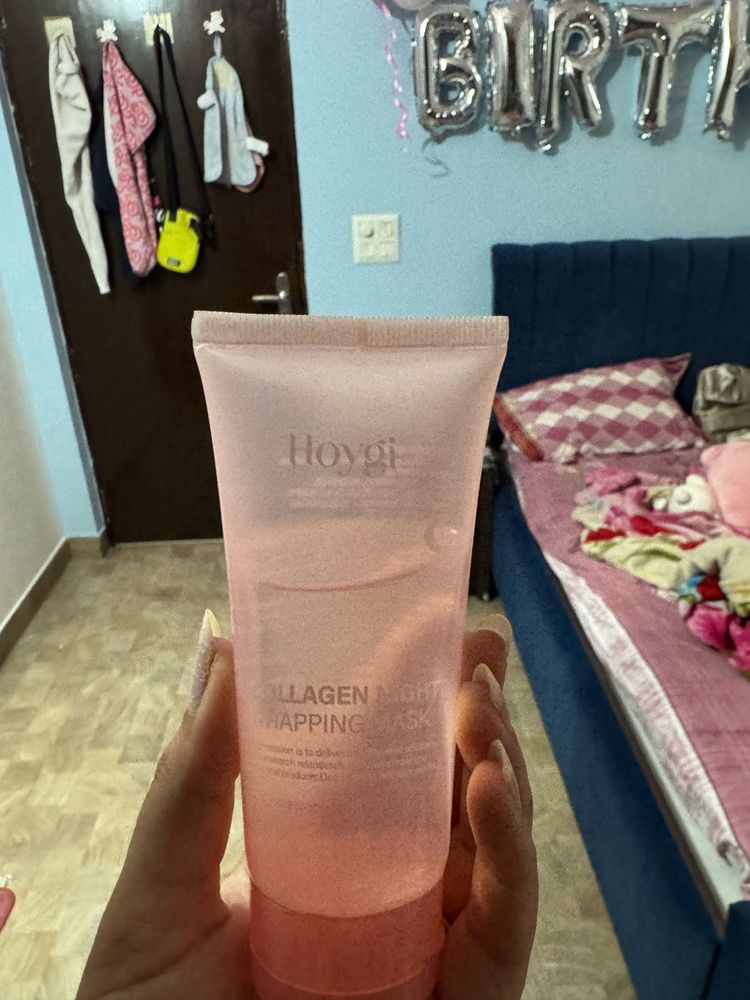 Hoygi Collagen Night Wrapping Mask