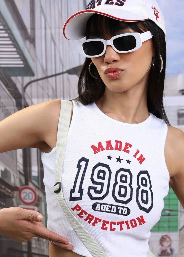 Made in 1988 "Aged to Perfection" Tank Top