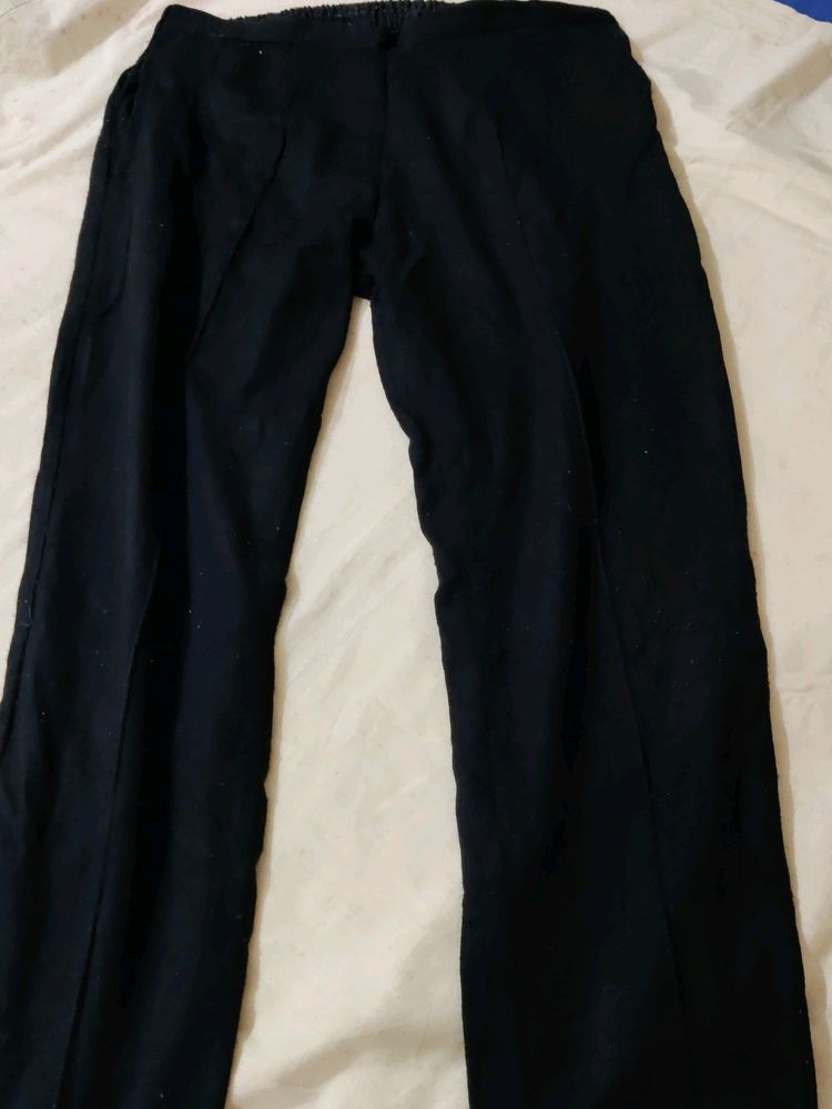 Pant Black Warm For Ladies Reserved