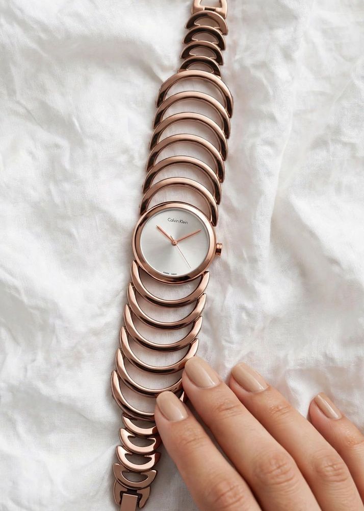 Calvin Klein Rose Gold Watch