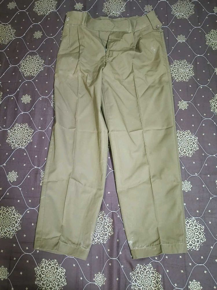 Khaki Trousers