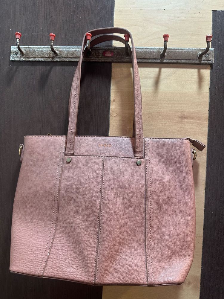 CERIZ Chic Pink Tote Bag