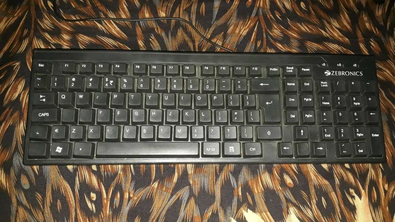 Zebronics K35 Wired Keyboard