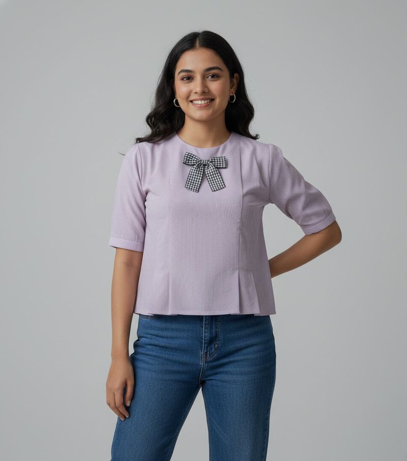 Cute Bow Top