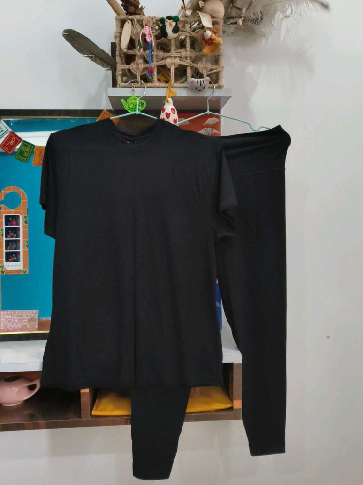 Black Gym Set