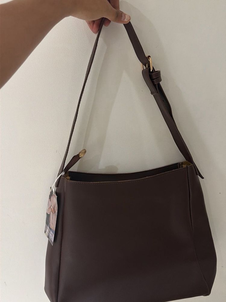 Chic Brown Hobo Bag