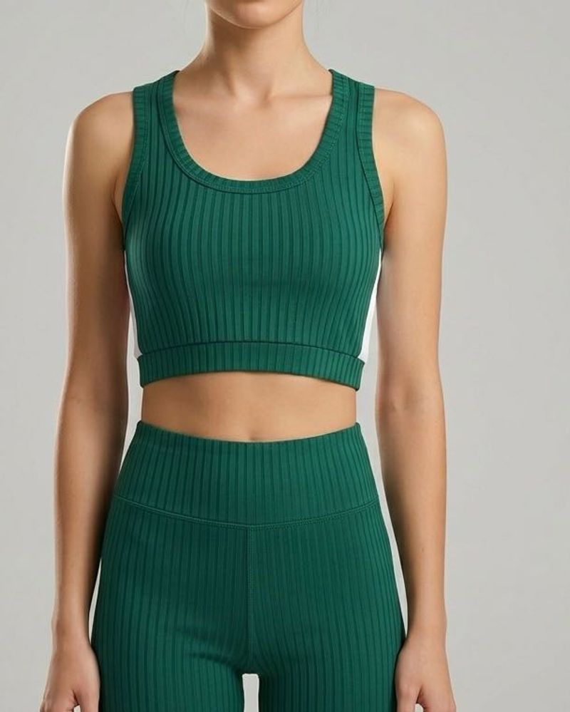 Ribbed Sports Bra