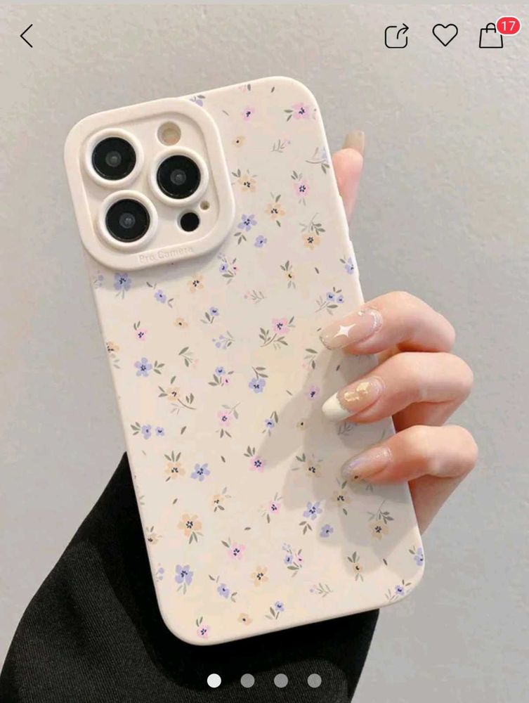 Cute Floral Phone Case by Savana