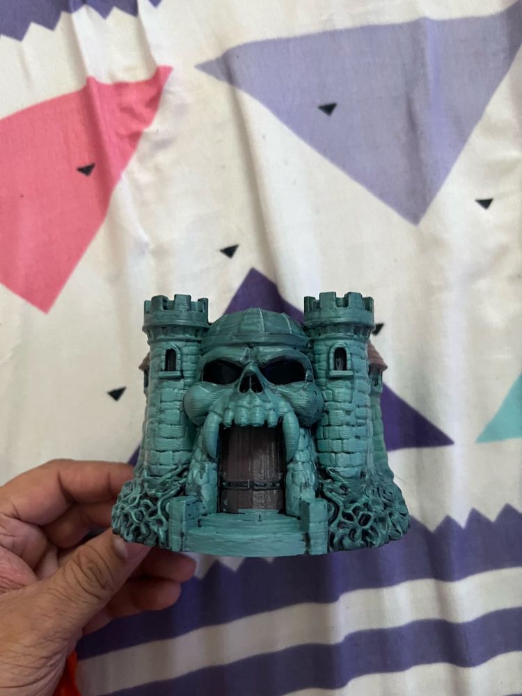 castle grayskull he man