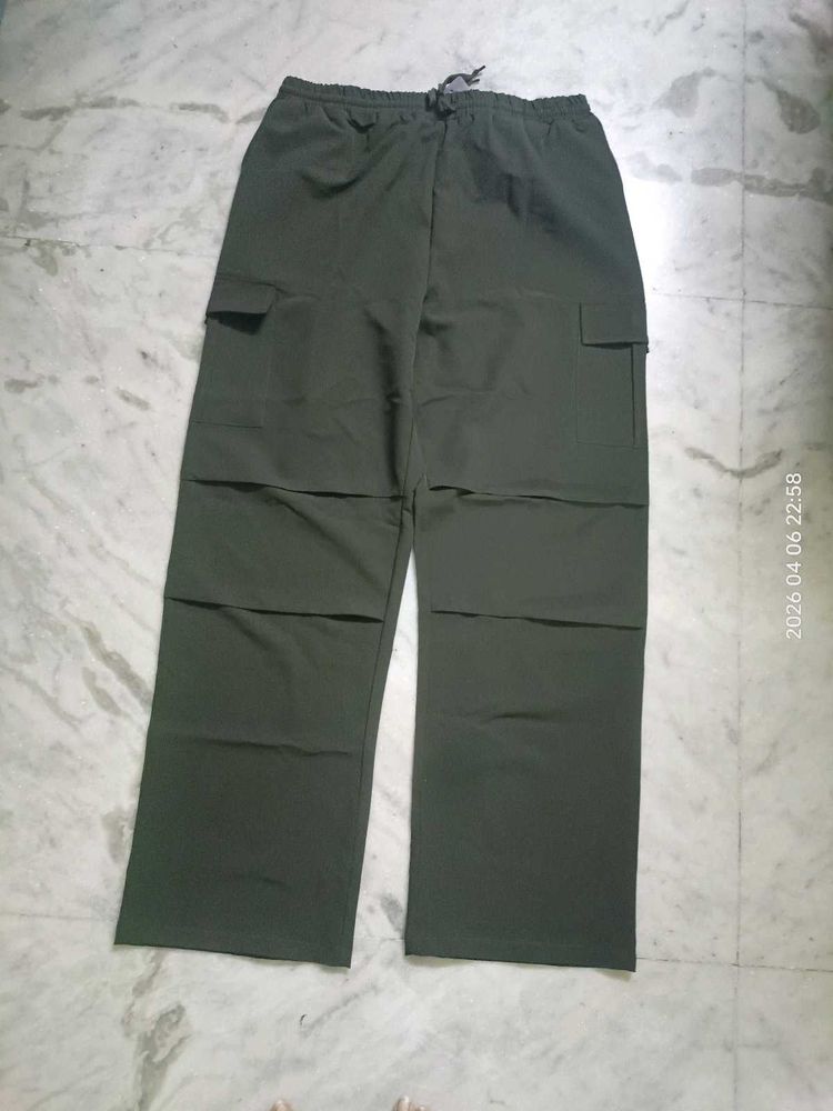 Black Cargo Pants