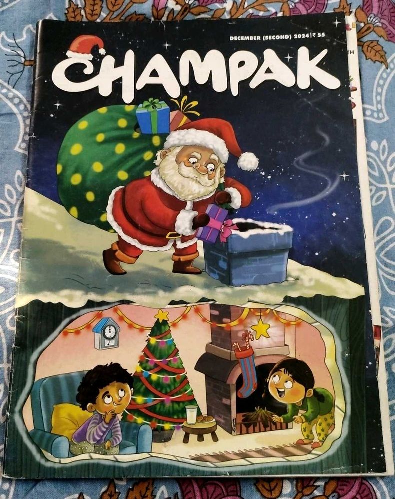 Champak Magazine Christmas- December 2024 Edition
