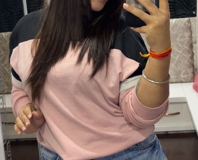 Colorblock Sweatshirt