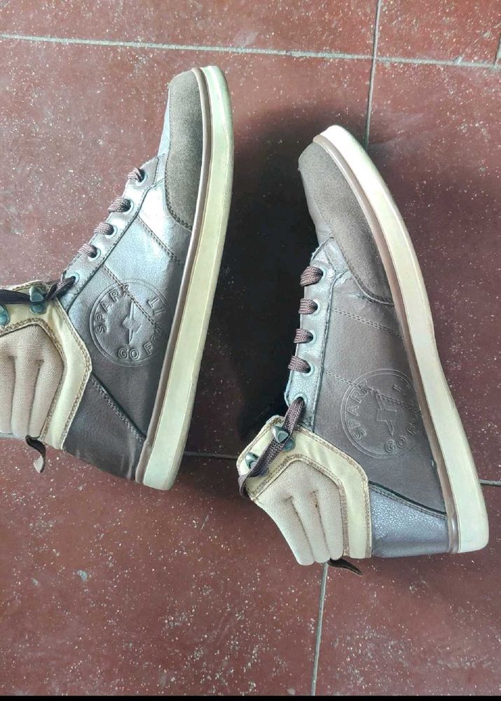 Men's High-Top Casual Shoes
