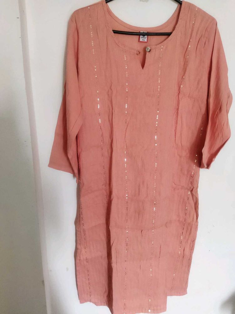 Elegant Sequined Kurtas-3
