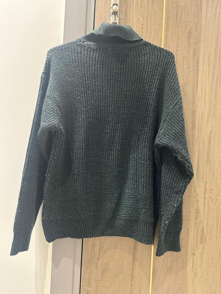 last price Classic Ribbed Knit Turtleneck Sweater