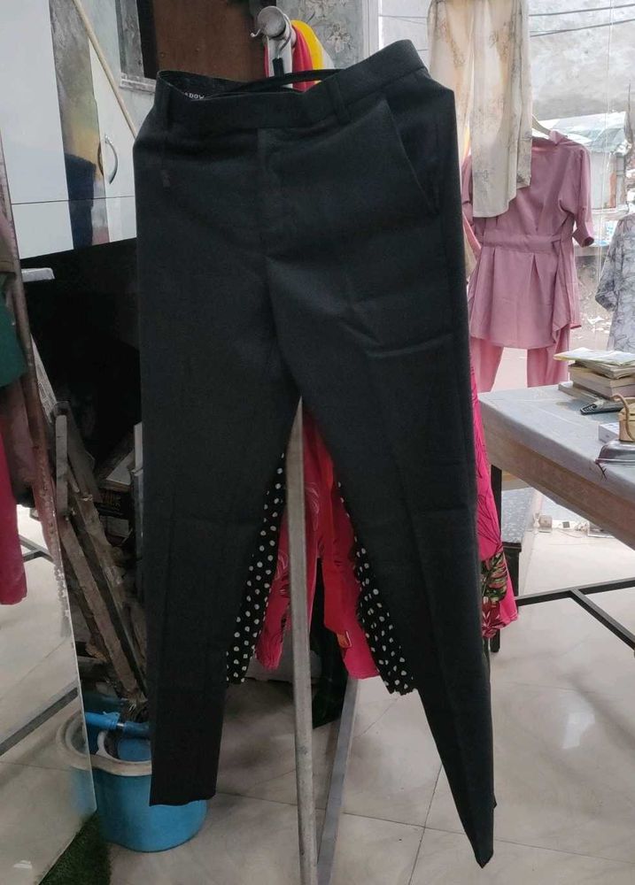 Black Formal Pants