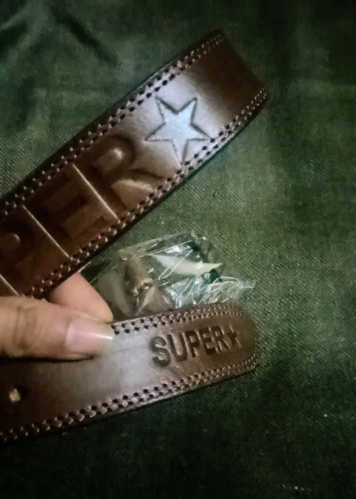 Genuine Leather Belt For Men