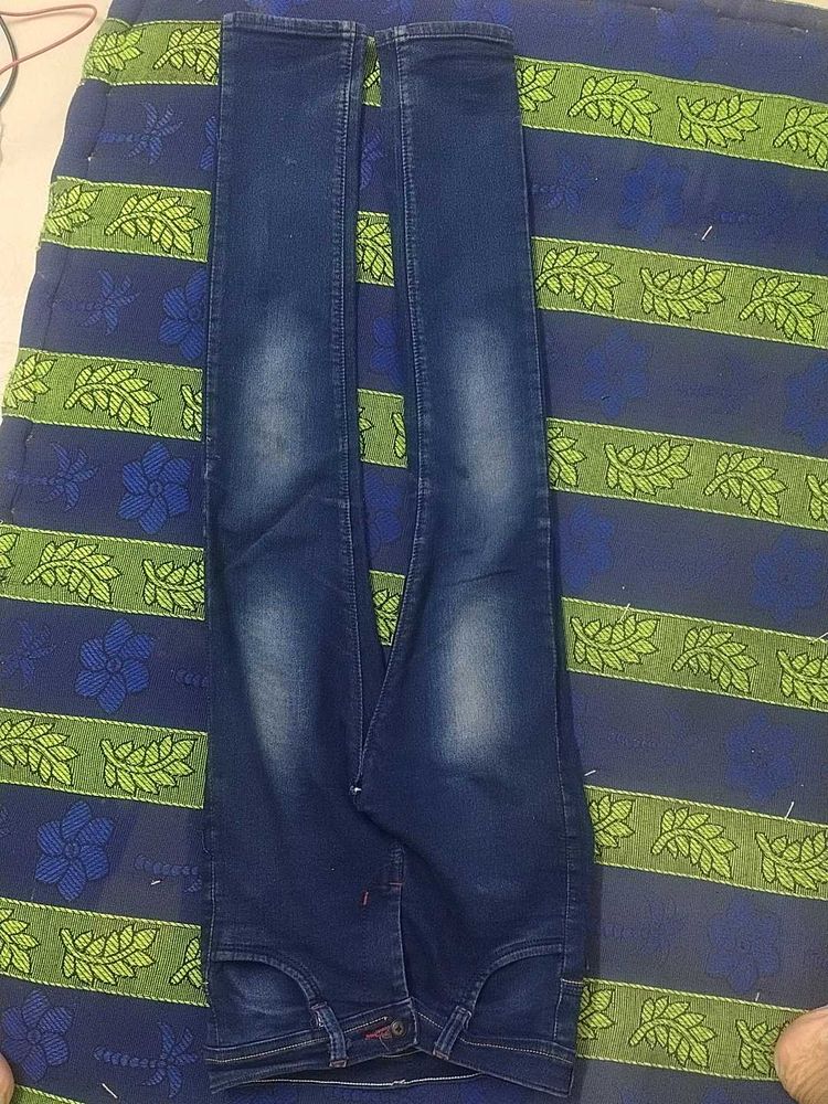 Classic Blue Denim Jeans for 10 year boy