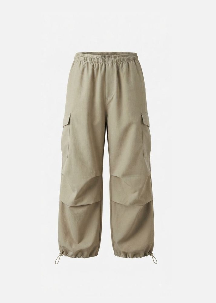 Khaki Cargo Pants