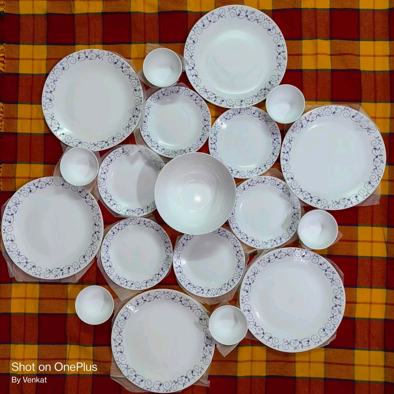 La Opala "Diva" Dinner Set