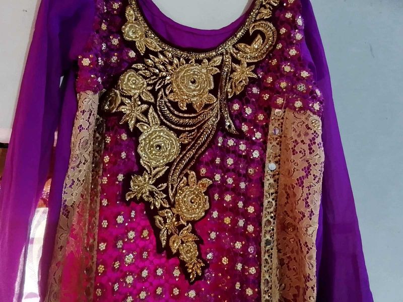 Elegant Embroidered Kurta Set