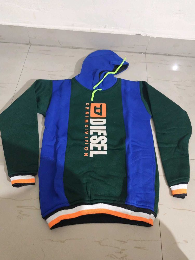 Diesel Colorblock Hoodie