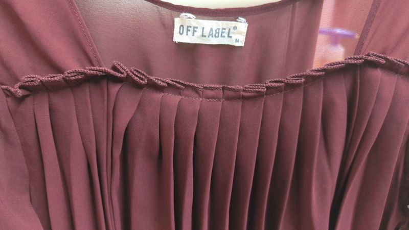 Top With Size M