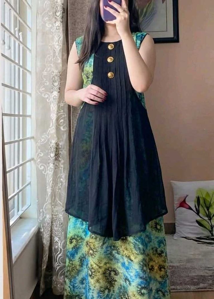 🤩 Sea Green Gown 💚 Latest Design