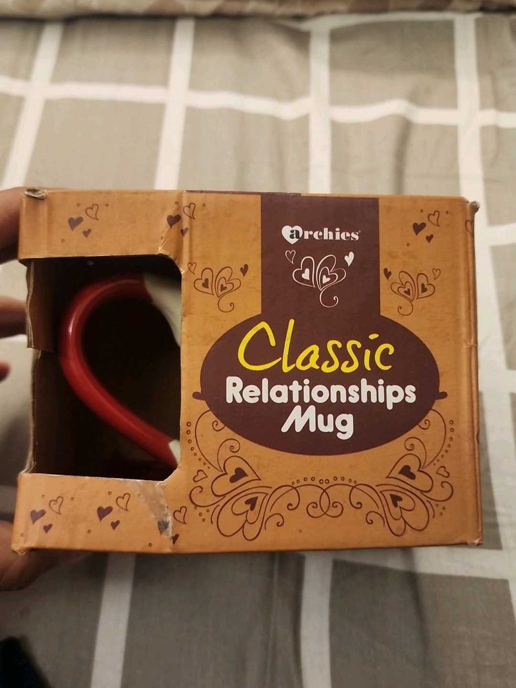 Archies Classic Relationships Mug