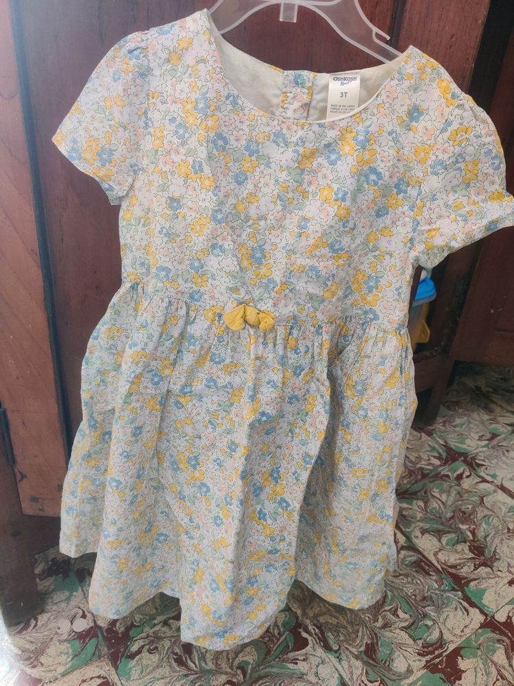 Very Soft Branded Frock