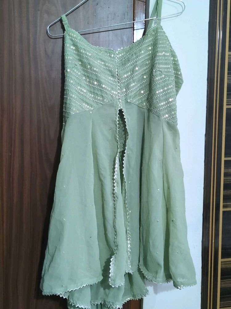 top with dupatta