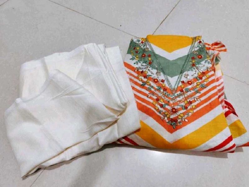 Unstitched Suit Material