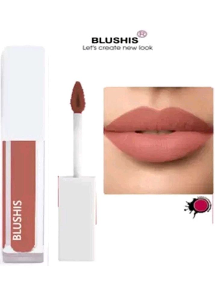 Blushis Liquid Lipstick Waterproof Pack Of 2