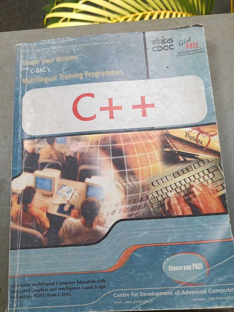 C++ Multilingual Training Book