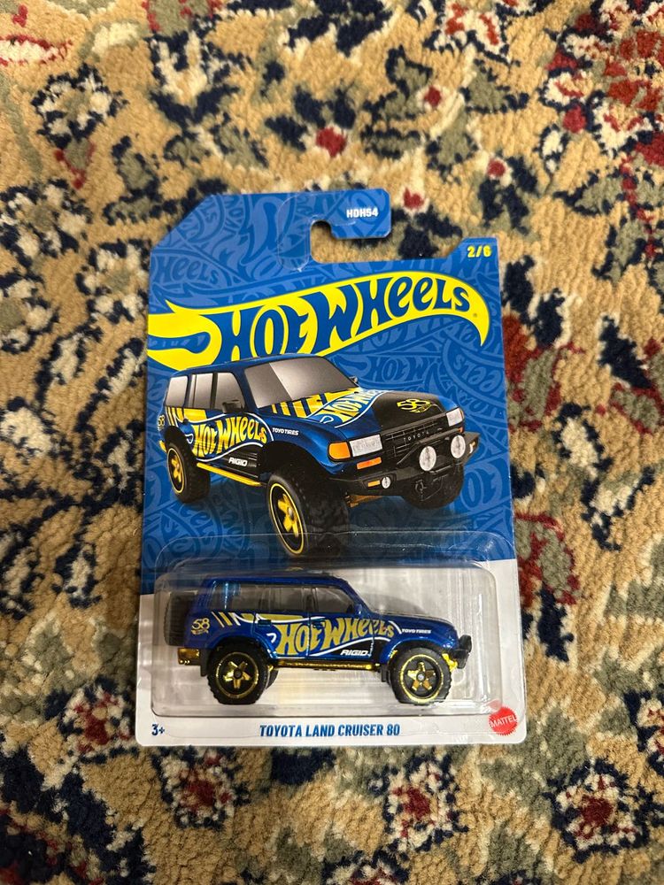 Hot Wheels Land Cruiser 80 58th Anniversary