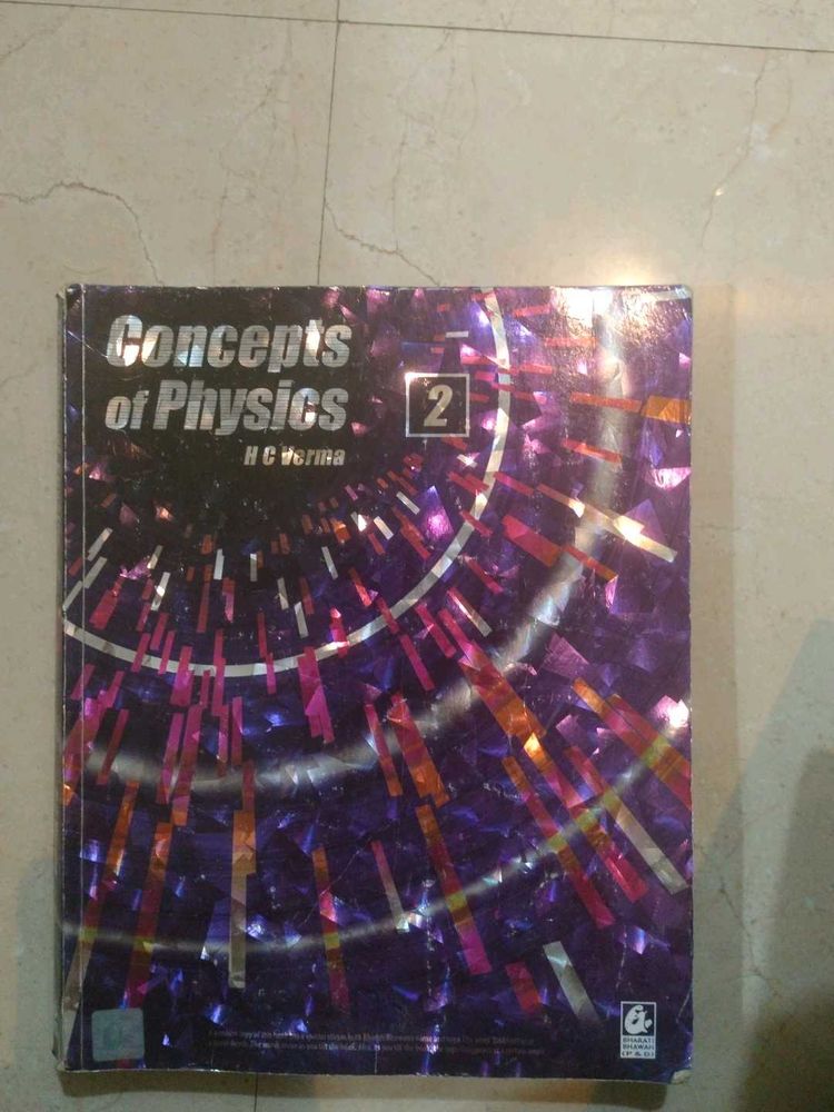 Concepts of Physics Vol 2 by H C Verma