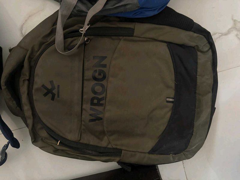 WROGN Backpack - Olive Green
