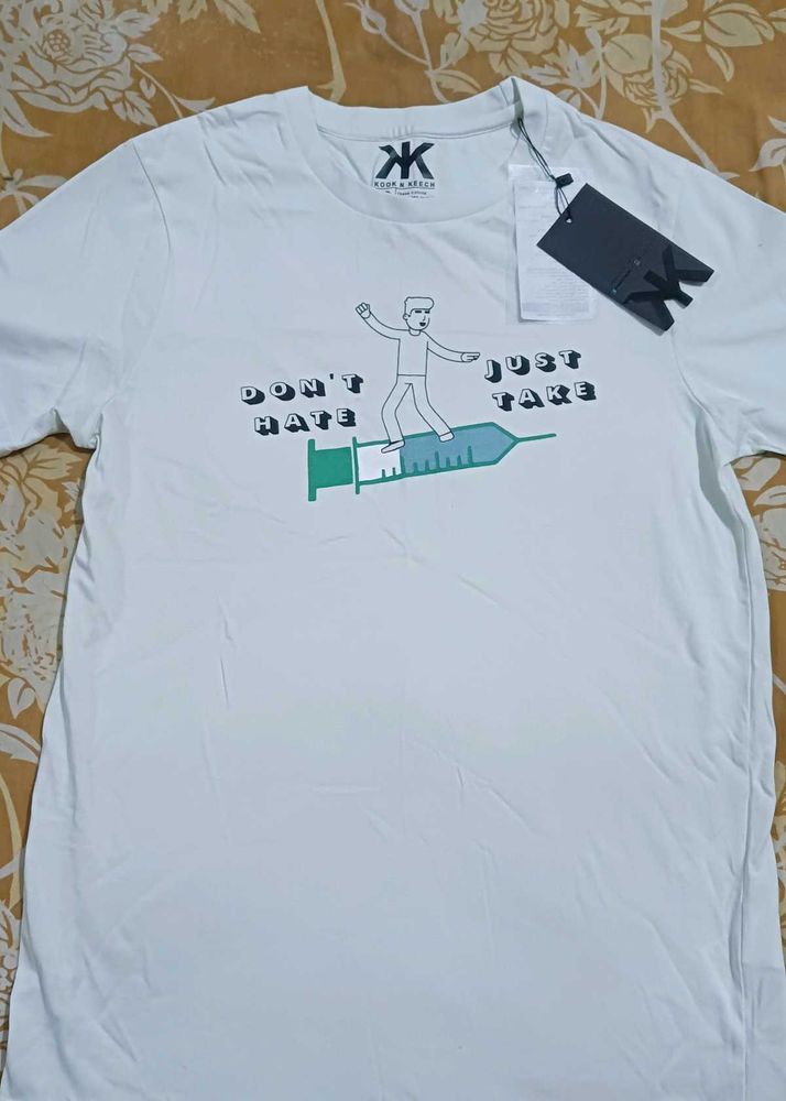 New Graphic Print T-Shirt
