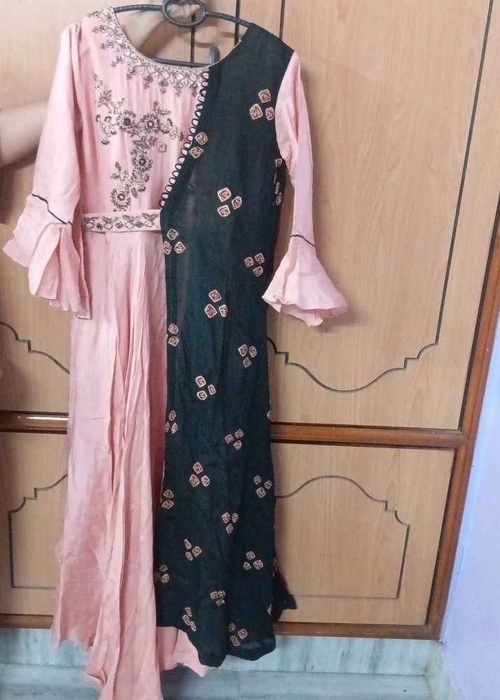 Elegant one piece gown