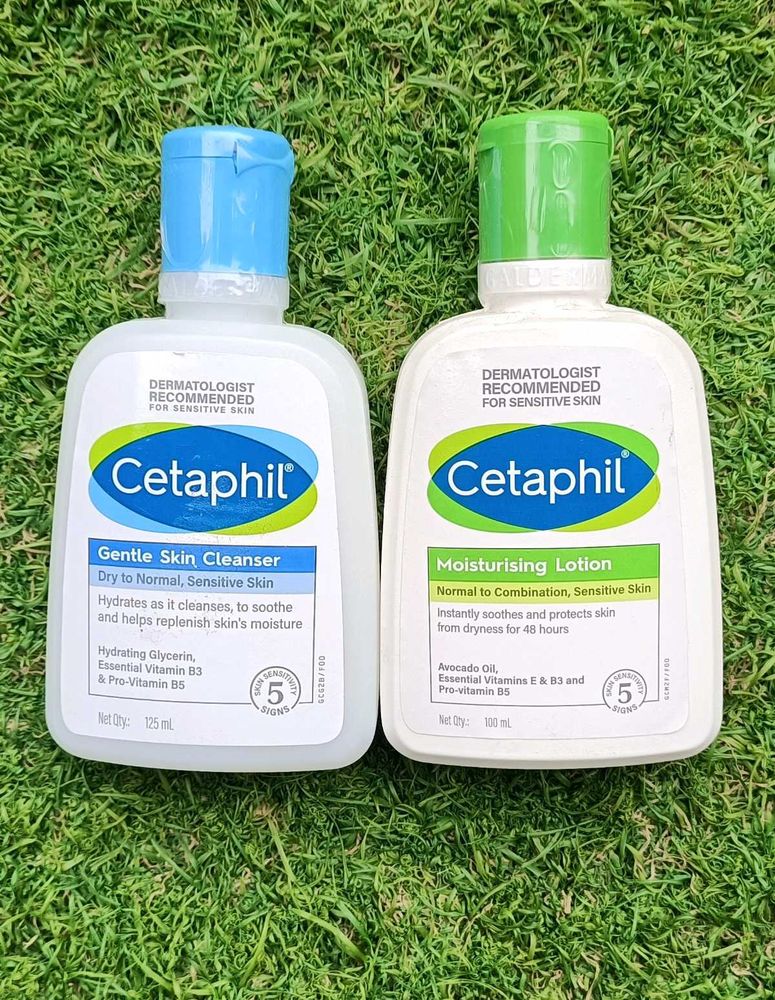 Cetaphil Cleanser &amp; Lotion Bundle