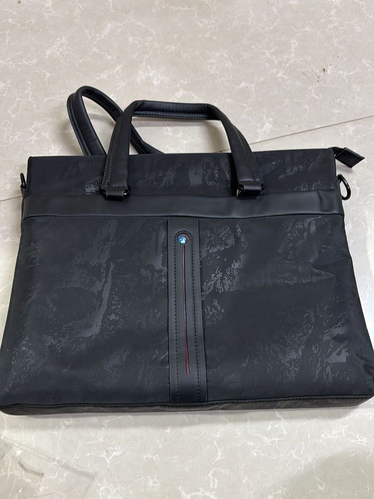Stylish Black Briefcase Bag