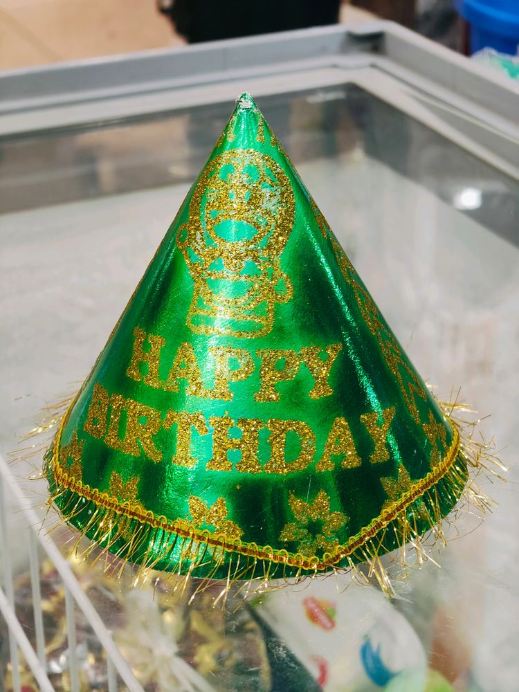 Birthday Beby Cap